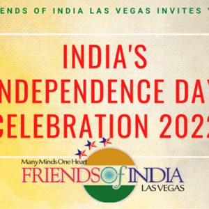 INDIA’S INDEPENDENCE DAY CELEBRATION 2022 – For Non Members