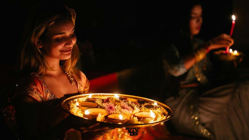 diwali celebration
