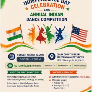 INDEPENDENCE DAY CELEBRATIONS 2026
