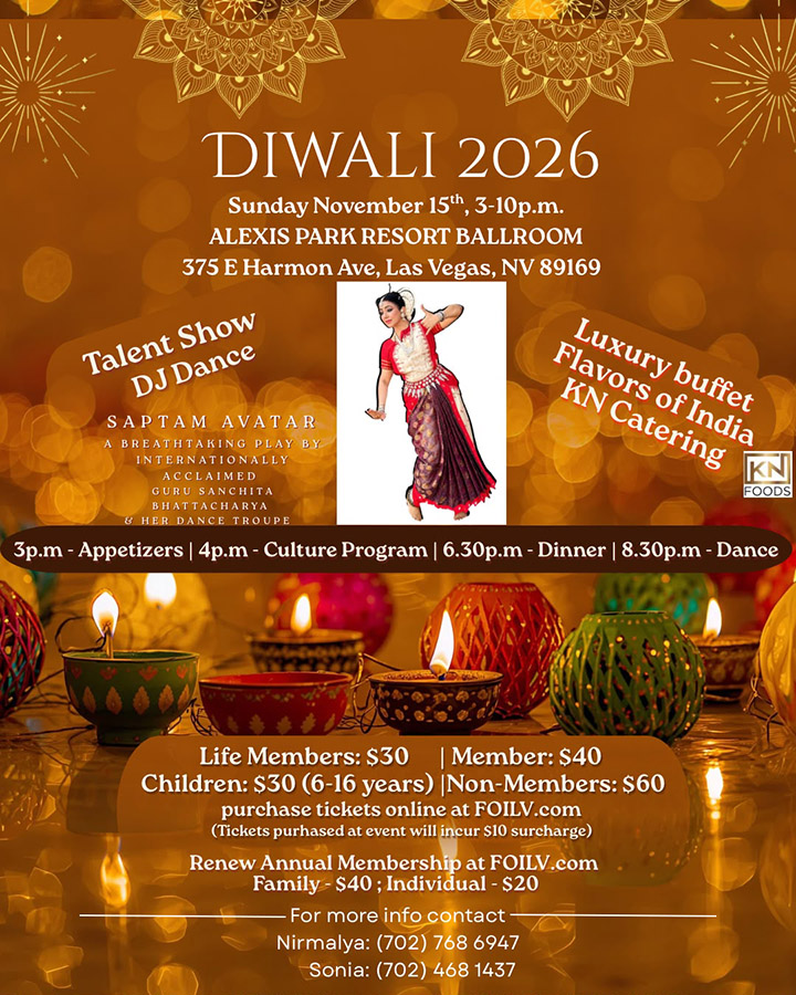 Diwali 2026 FOILV Diwali 2026 FOILV